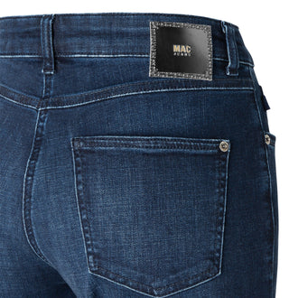 MAC Straight Jeans - Indigo River Blue - 5818-90-0389L-D848