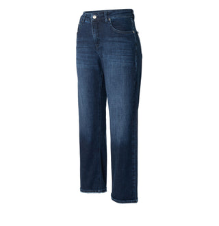 MAC Straight Jeans - Indigo River Blue - 5818-90-0389L-D848
