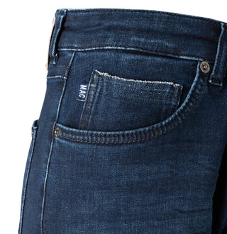 MAC Straight Jeans - Indigo River Blue - 5818-90-0389L-D848