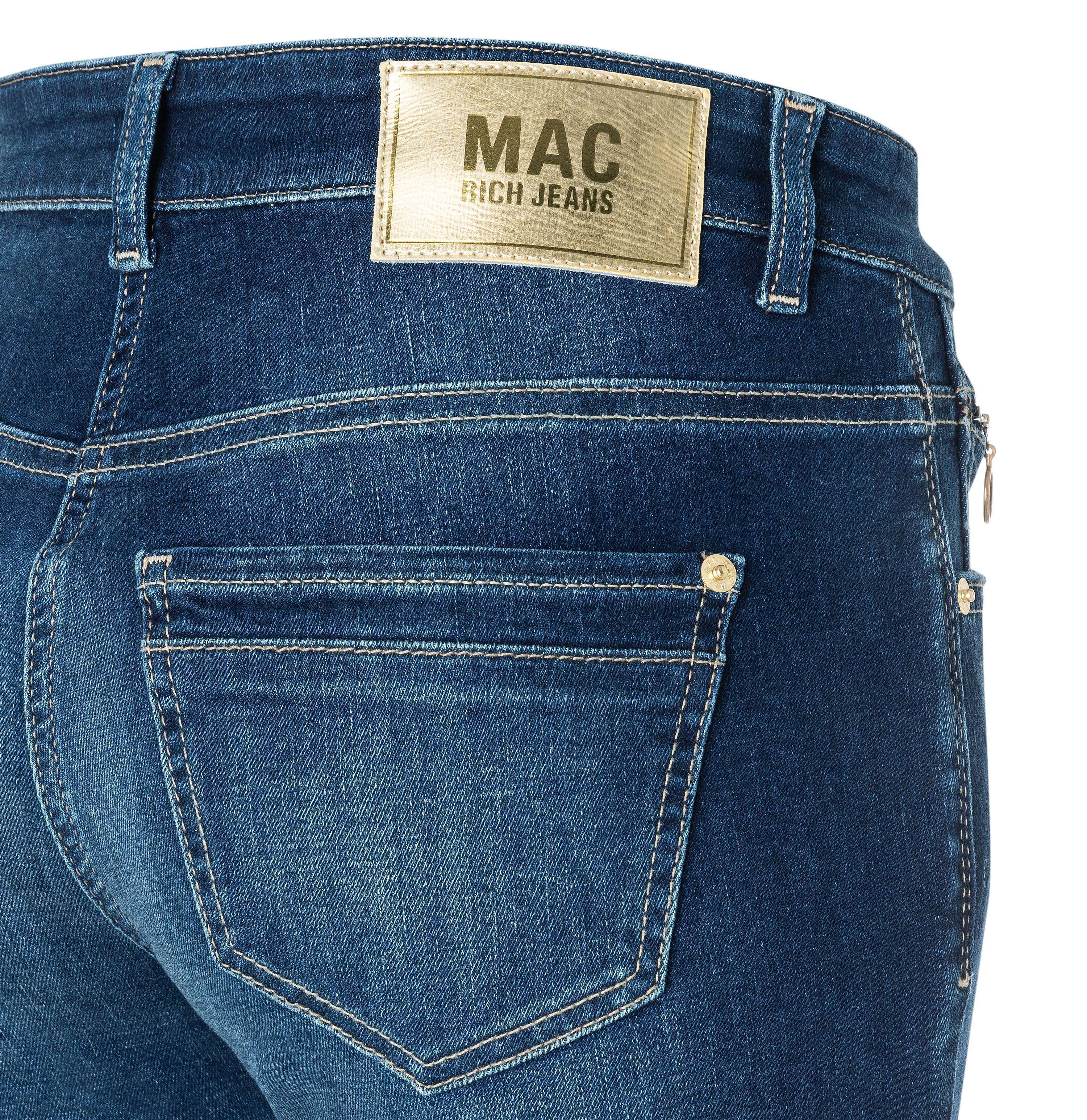 MAC Rich Jeans - Midnight Coast Blue - 5904-90-0389L-D845 von MAC