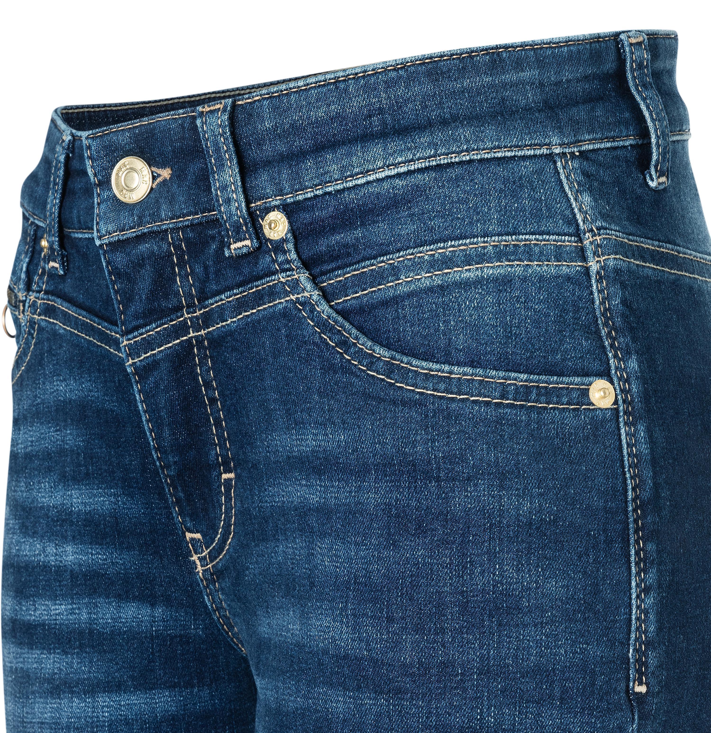 MAC Rich Jeans - Midnight Coast Blue - 5904-90-0389L-D845 von MAC