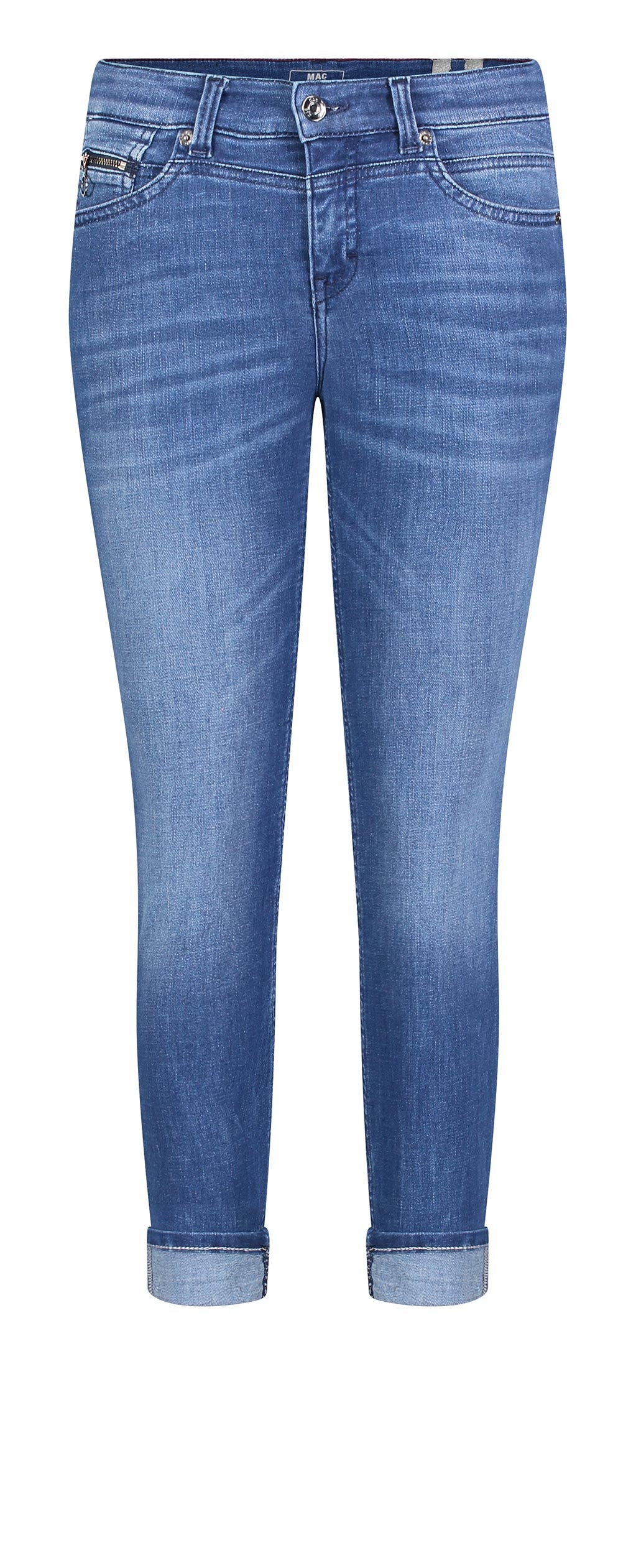 MAC RICH SLIM Jeans - Coastal Denim Sky - 5904-90-0389L-D481