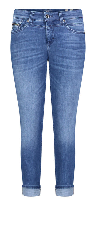 MAC RICH SLIM Jeans - Coastal Denim Sky - 5904-90-0389L-D481