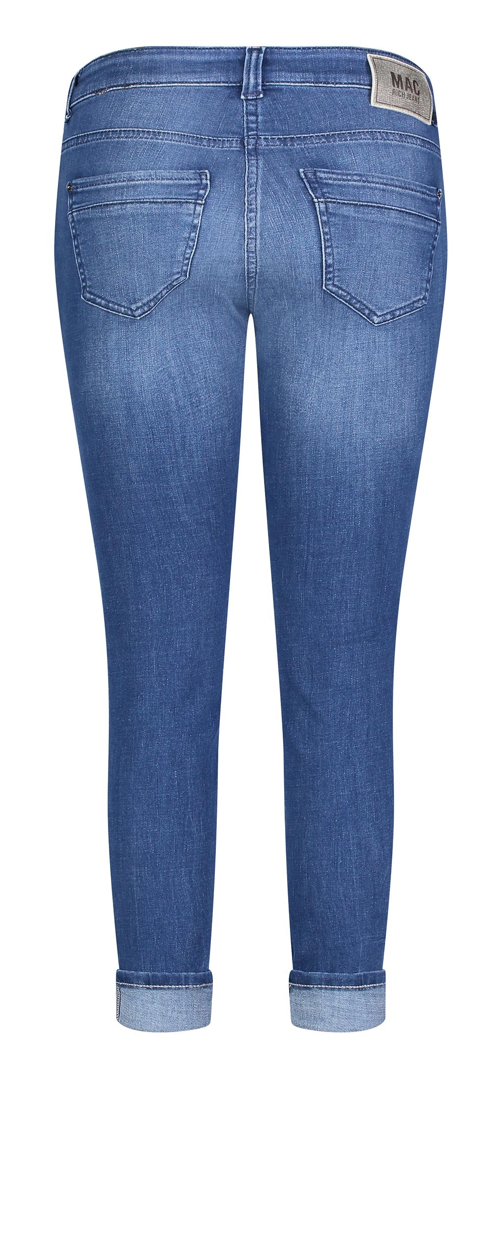 MAC RICH SLIM Jeans - Coastal Denim Sky - 5904-90-0389L-D481