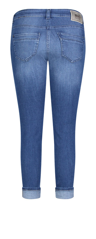 MAC RICH SLIM Jeans - Coastal Denim Sky - 5904-90-0389L-D481