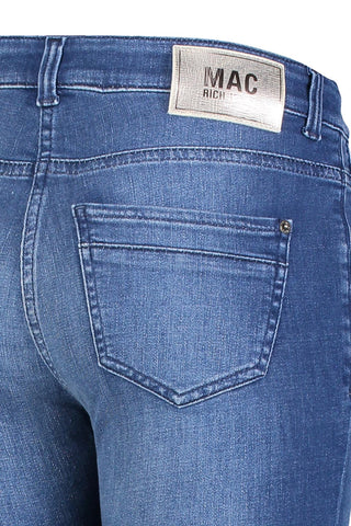 MAC RICH SLIM Jeans - Coastal Denim Sky - 5904-90-0389L-D481