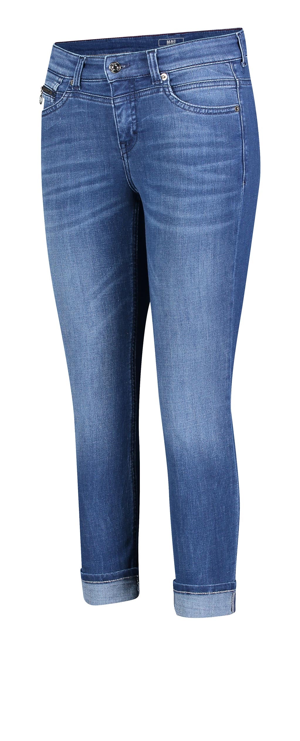 MAC RICH SLIM Jeans - Coastal Denim Sky - 5904-90-0389L-D481 von MAC