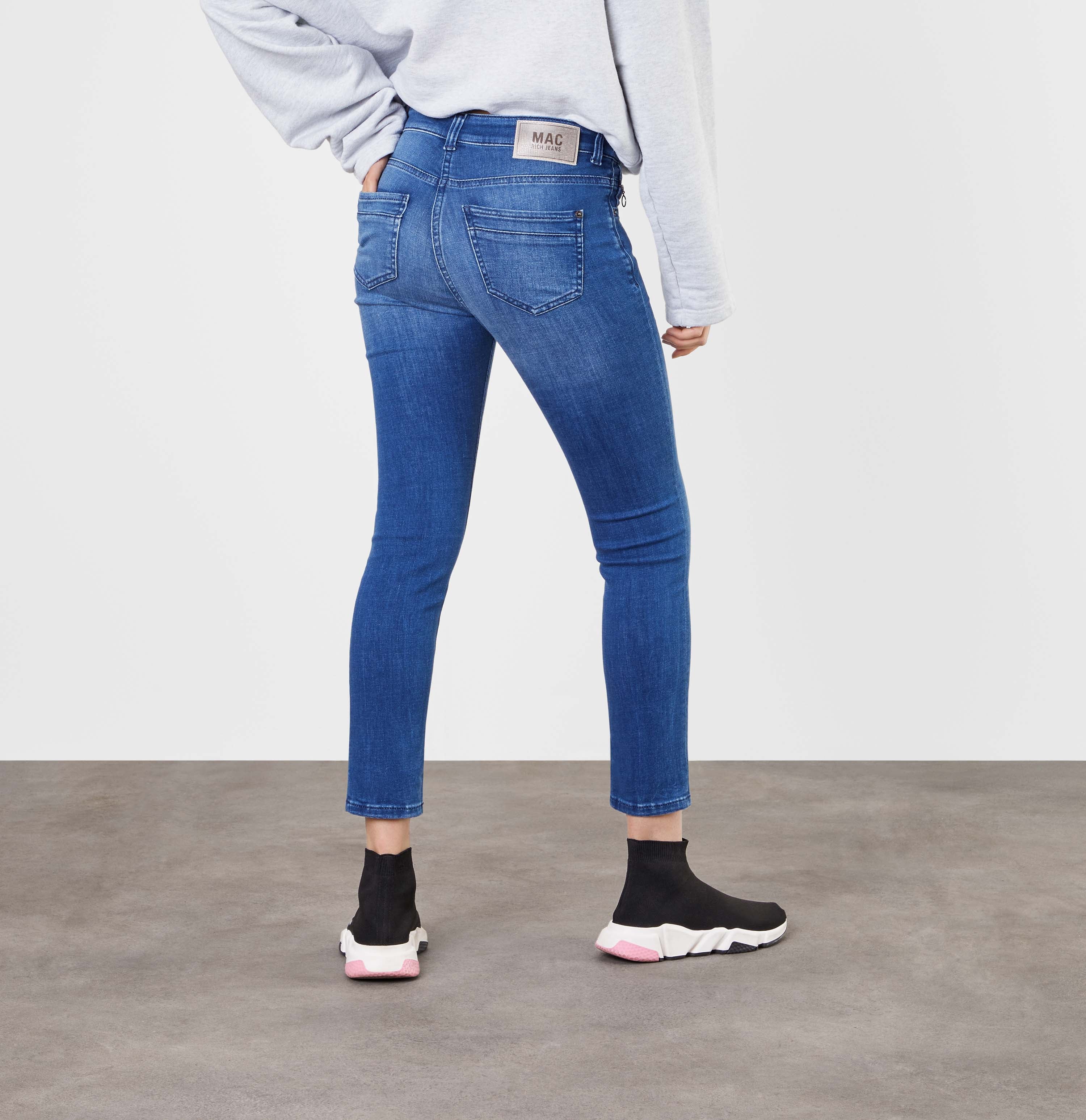 MAC RICH SLIM Jeans - Coastal Denim Sky - 5904-90-0389L-D481 von MAC