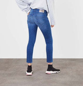 MAC RICH SLIM Jeans - Coastal Denim Sky - 5904-90-0389L-D481