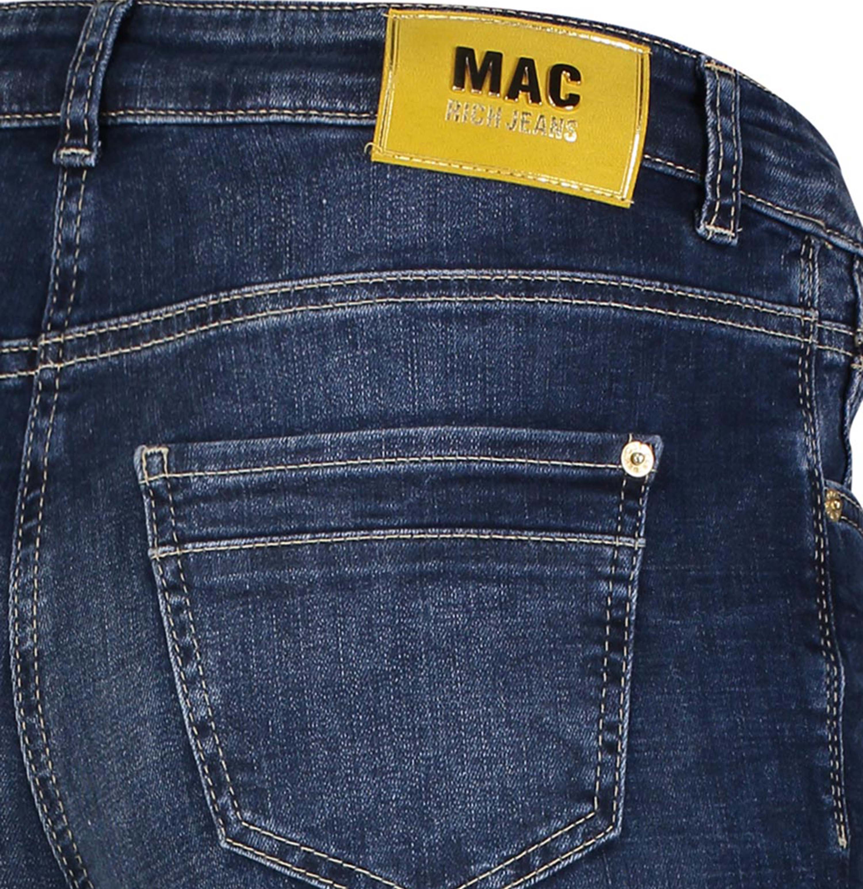 MAC RICH SLIM Five-Pocket Jeans - Indigo Twlight Blue - 5904-90-0389L-D671 von MAC