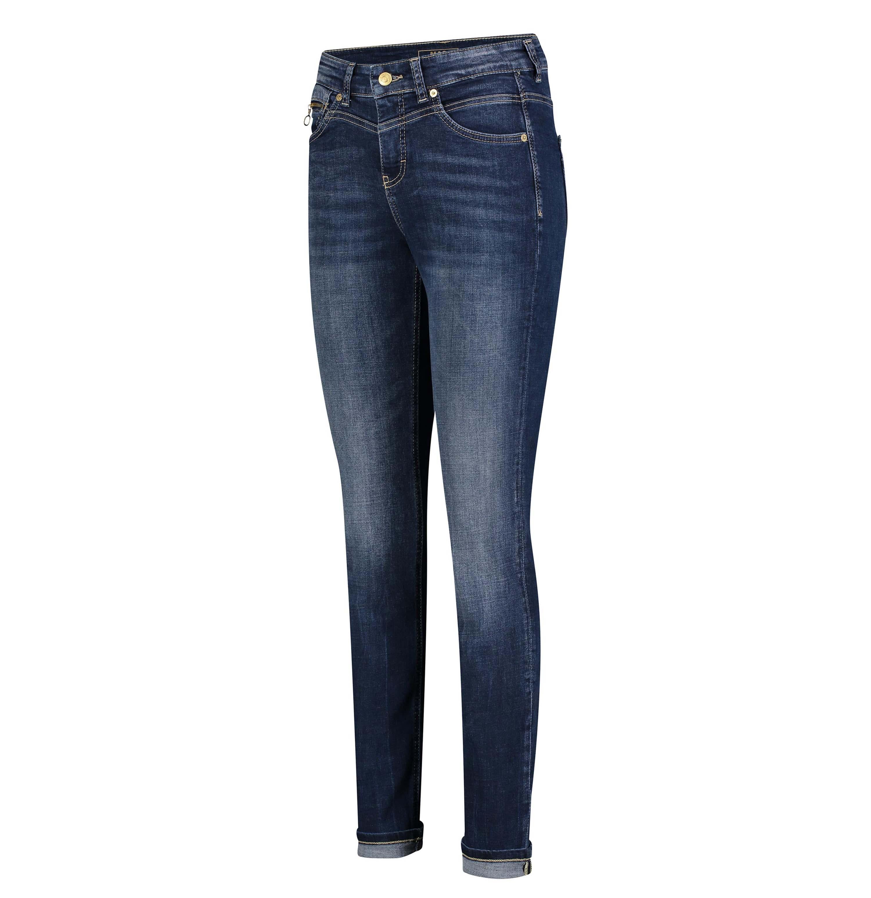 MAC RICH SLIM Five-Pocket Jeans - Indigo Twlight Blue - 5904-90-0389L-D671 von MAC