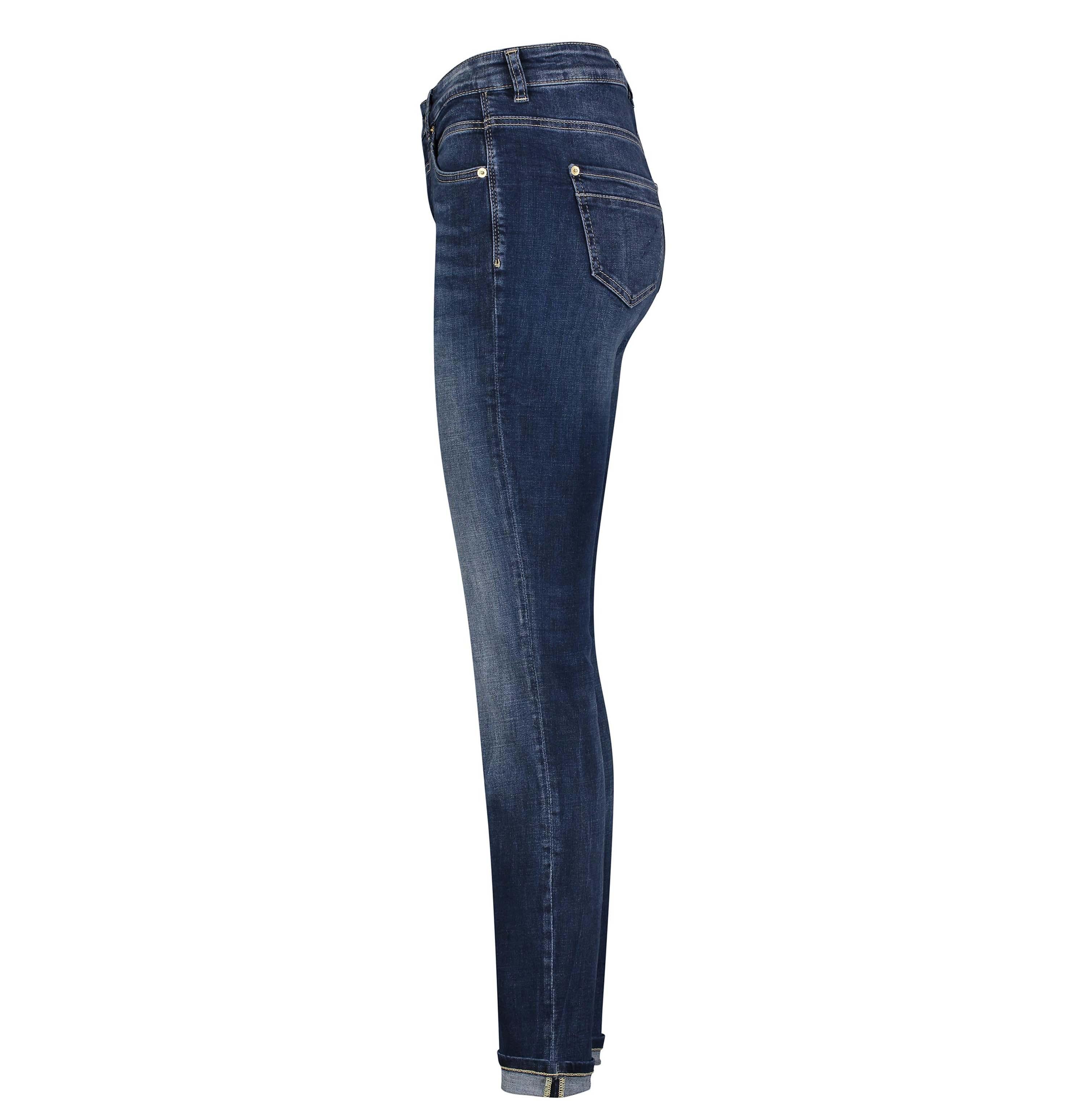 MAC RICH SLIM Five-Pocket Jeans - Indigo Twlight Blue - 5904-90-0389L-D671 von MAC