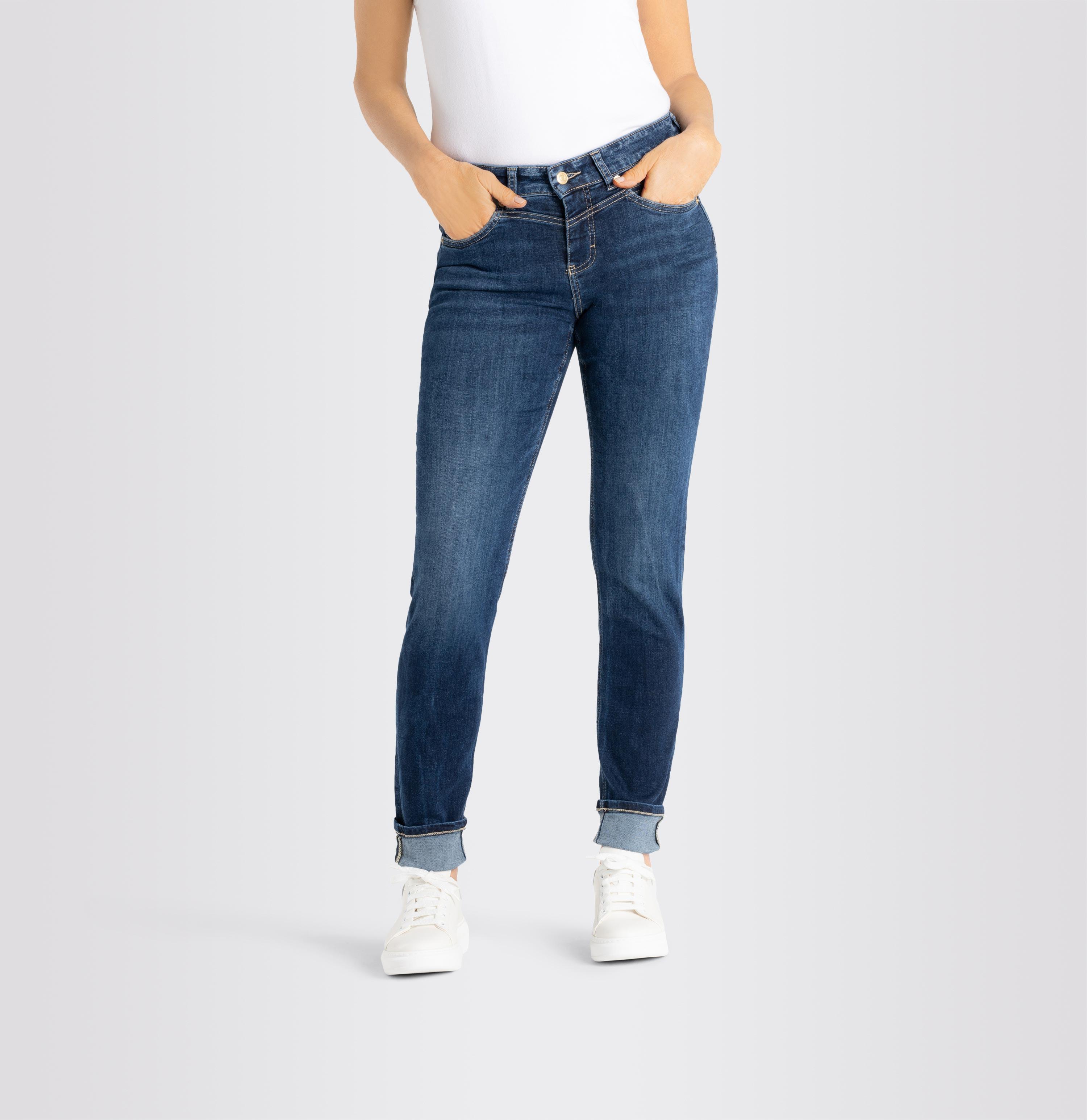 MAC RICH SLIM Five-Pocket Jeans - Indigo Twlight Blue - 5904-90-0389L-D671 von MAC