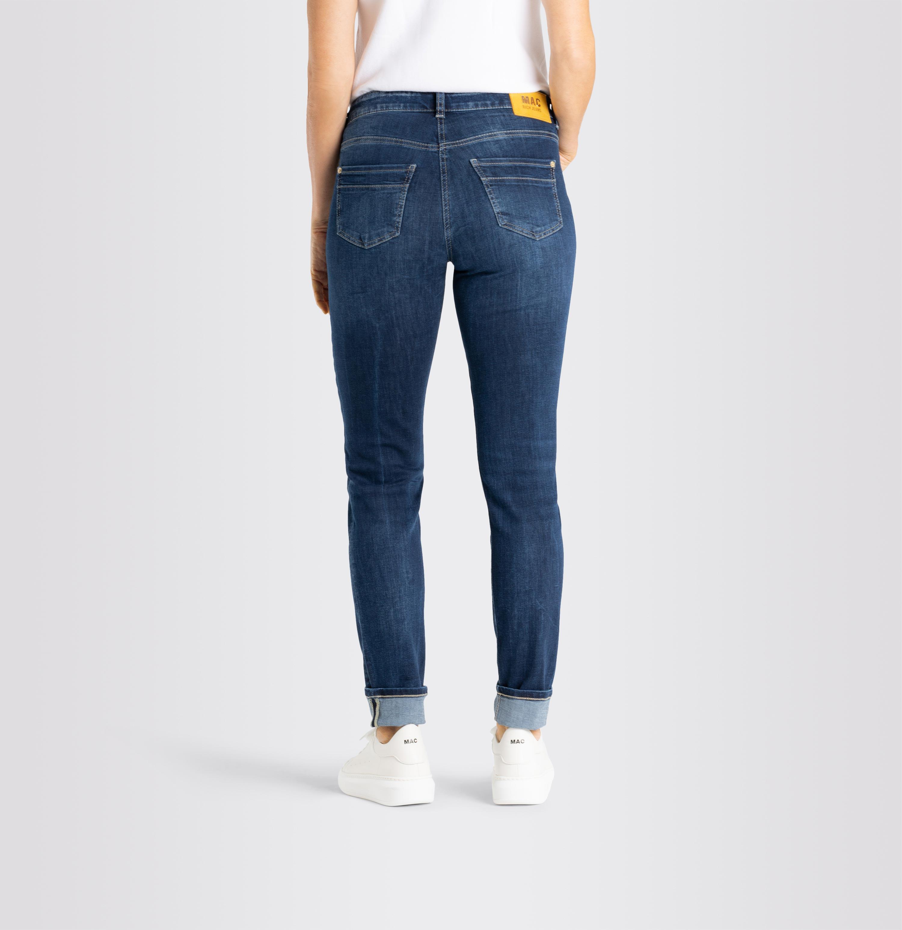 MAC RICH SLIM Five-Pocket Jeans - Indigo Twlight Blue - 5904-90-0389L-D671 von MAC