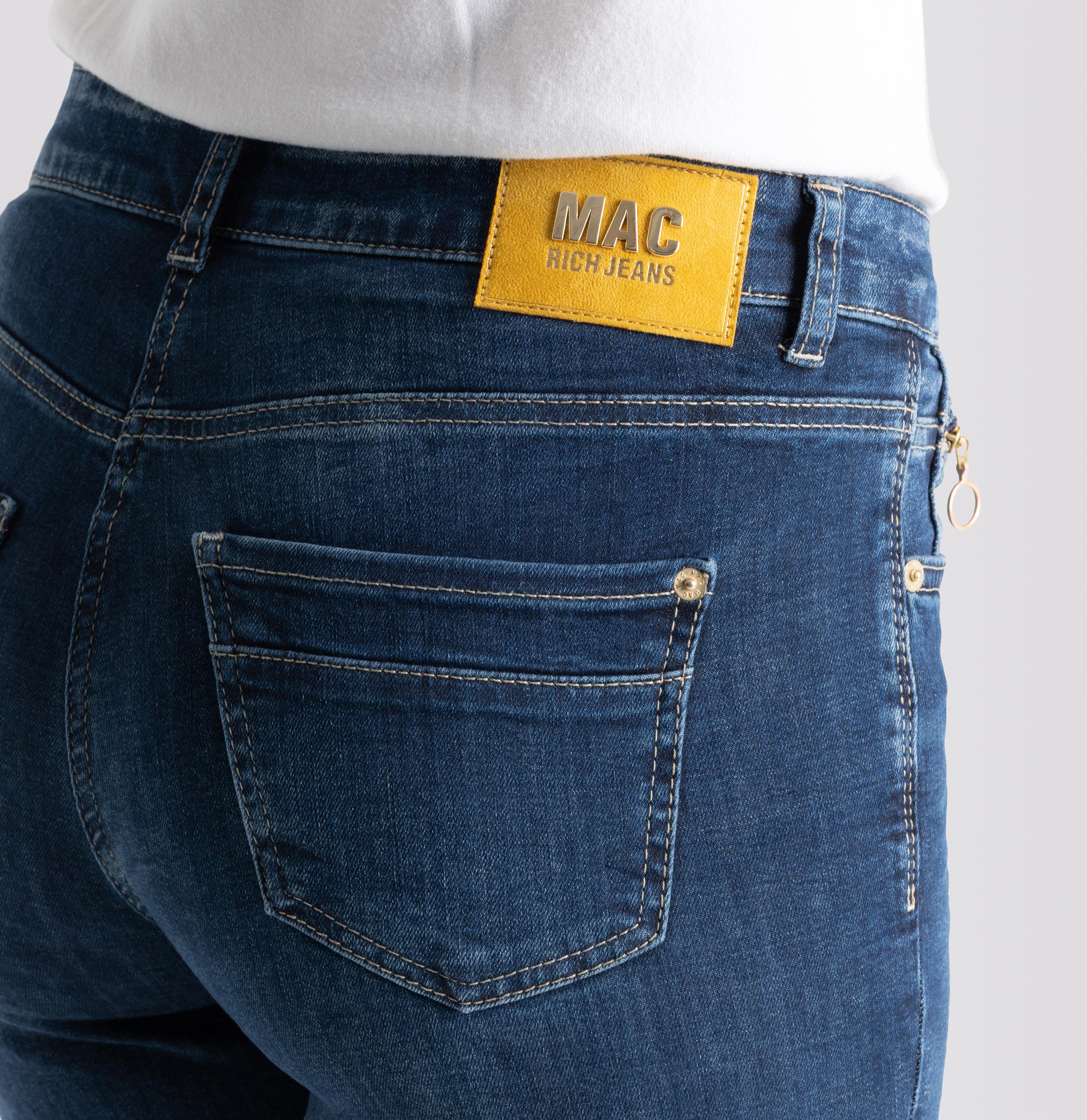MAC RICH SLIM Five-Pocket Jeans - Indigo Twlight Blue - 5904-90-0389L-D671 von MAC
