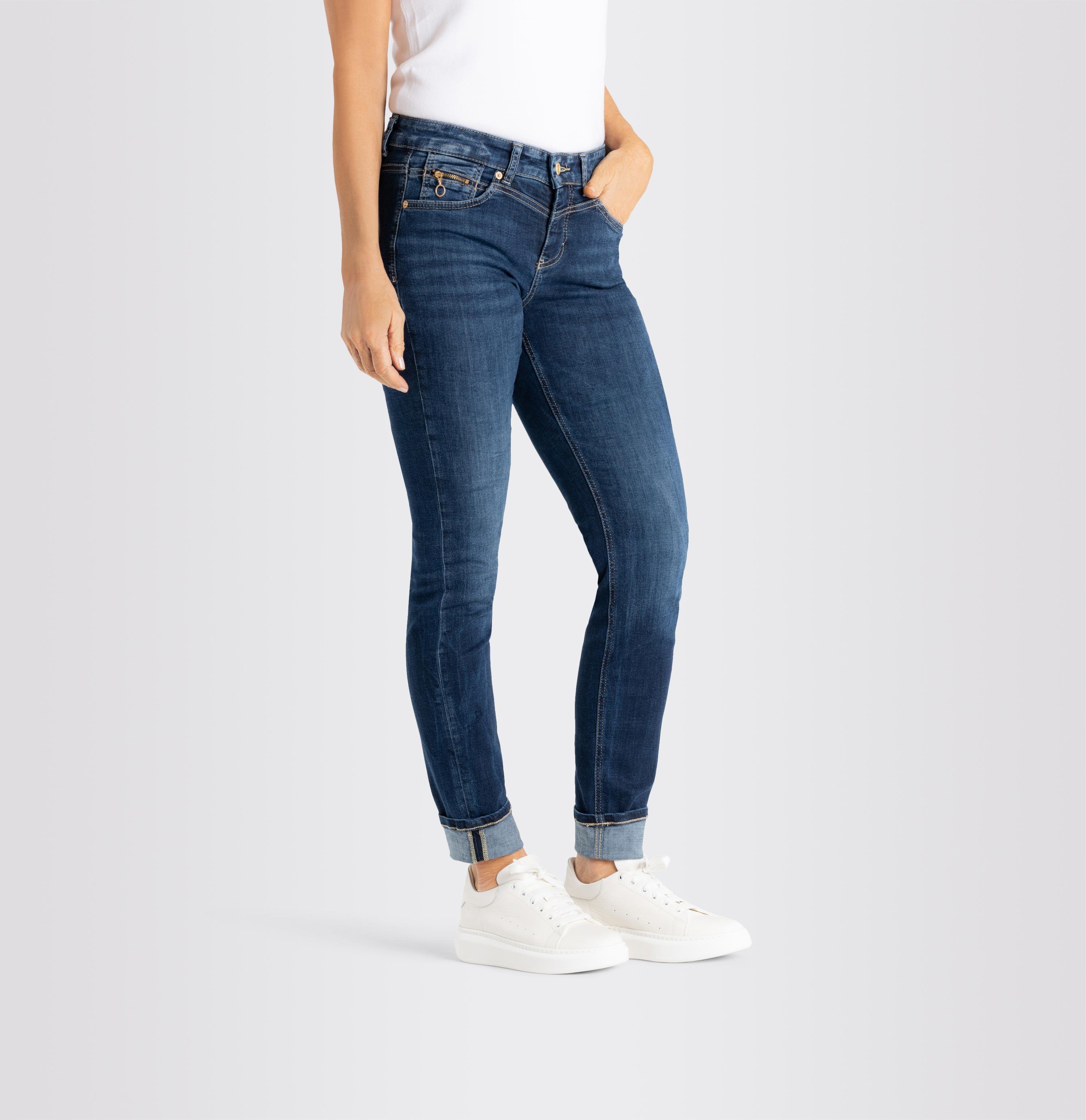 MAC RICH SLIM Five-Pocket Jeans - Indigo Twlight Blue - 5904-90-0389L-D671 von MAC