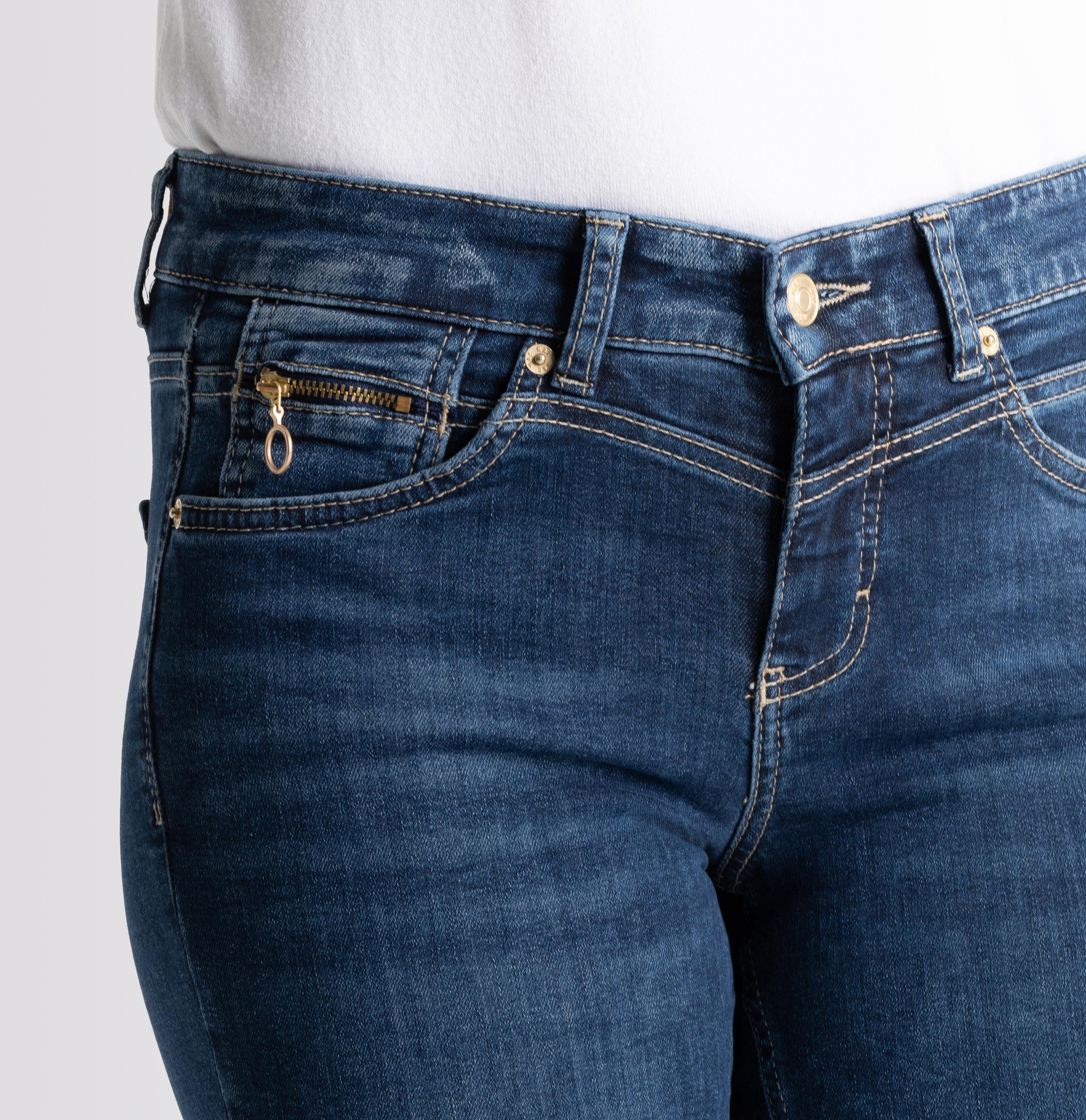 MAC RICH SLIM Five-Pocket Jeans - Indigo Twlight Blue - 5904-90-0389L-D671 von MAC