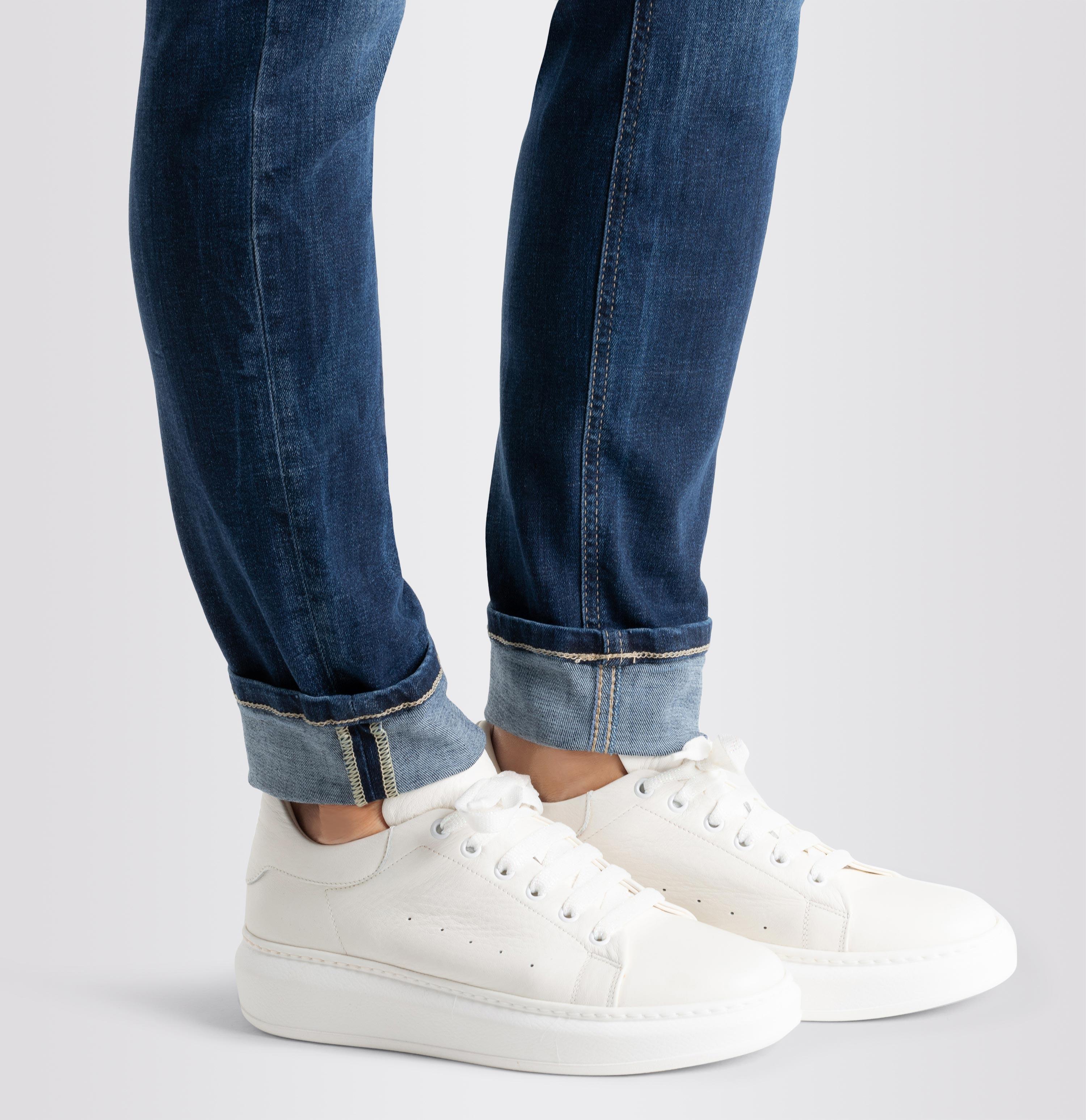 MAC RICH SLIM Five-Pocket Jeans - Indigo Twlight Blue - 5904-90-0389L-D671 von MAC