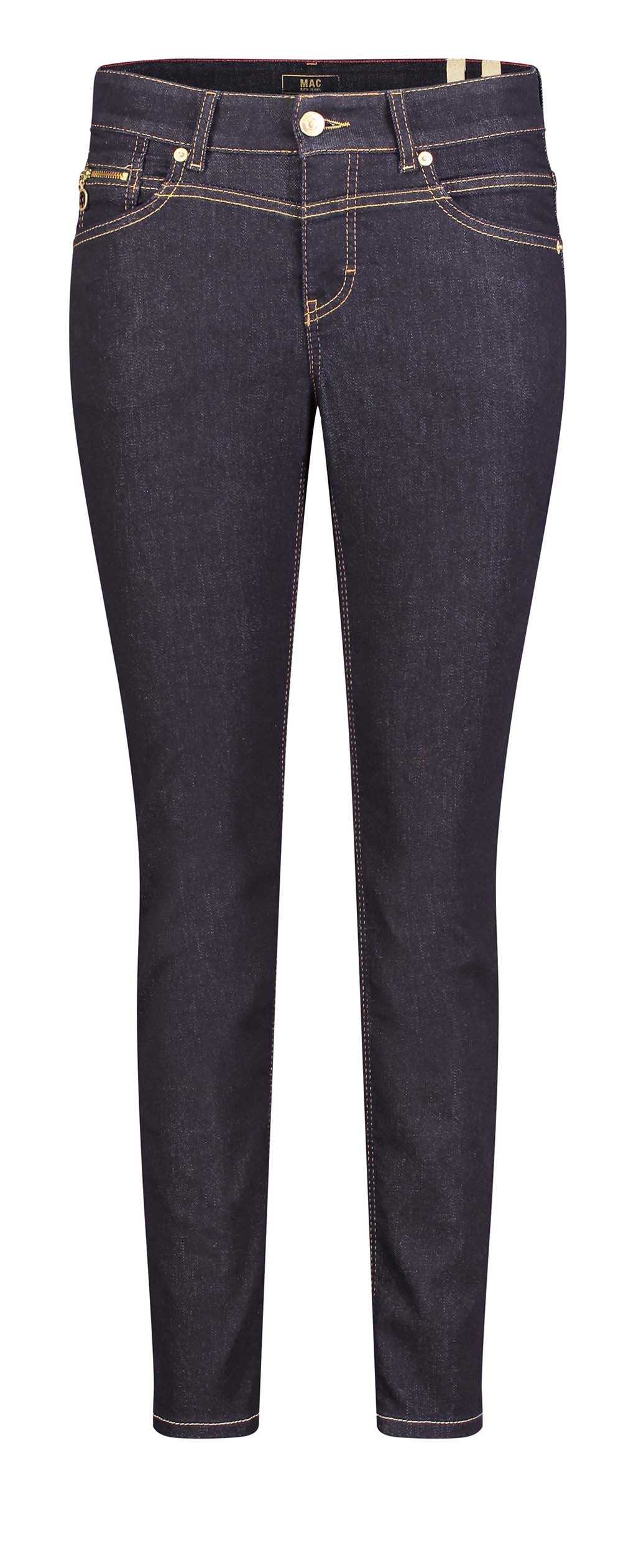 MAC RICH SLIM fashion rinse washed - Midnight Violet Blue - 5904-90-0389L-D683