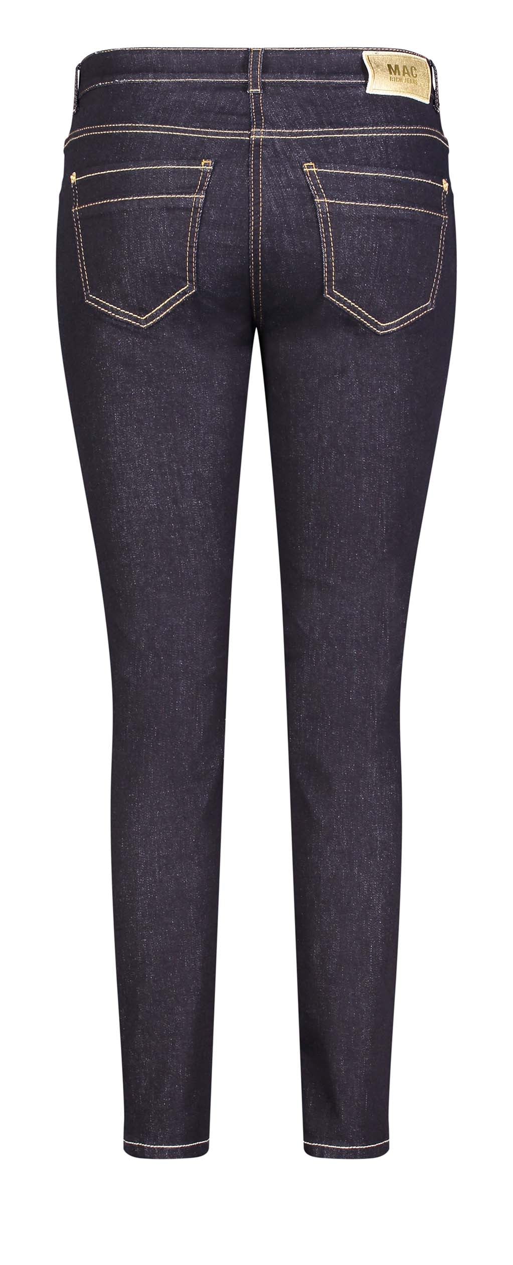 MAC RICH SLIM fashion rinse washed - Midnight Violet Blue - 5904-90-0389L-D683