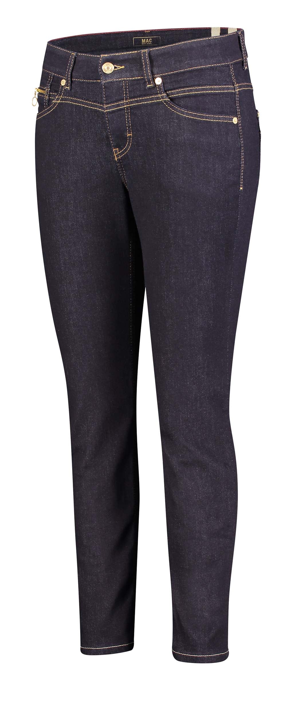 MAC RICH SLIM fashion rinse washed - Midnight Violet Blue - 5904-90-0389L-D683 von MAC