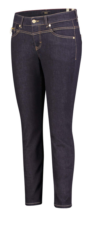 MAC RICH SLIM fashion rinse washed - Midnight Violet Blue - 5904-90-0389L-D683