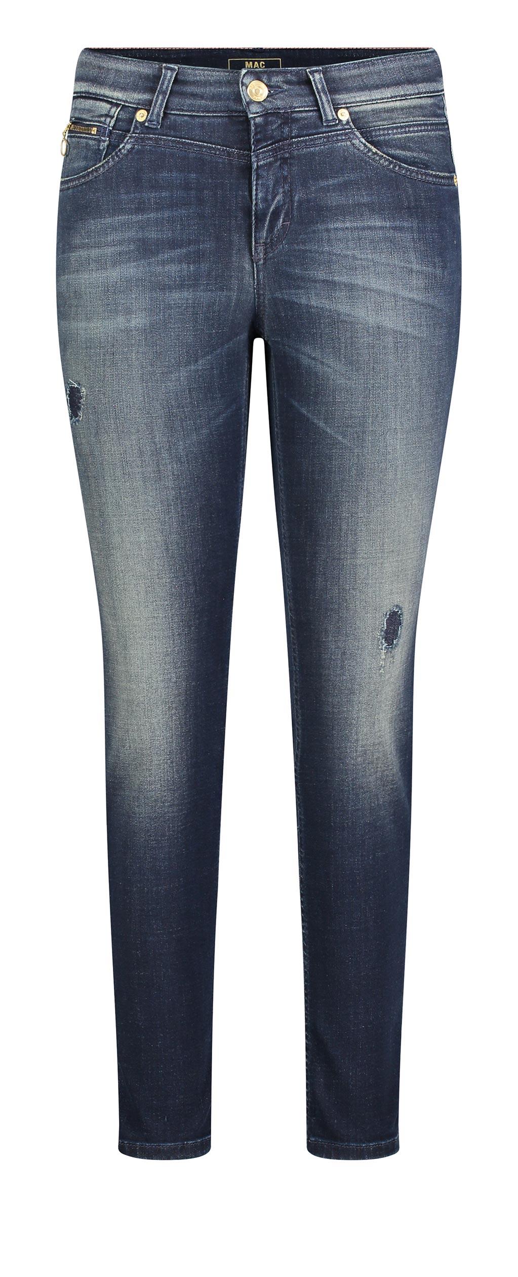 MAC RICH SLIM Five-Pocket - Steelwashed Indigo - 5904-90-0389L-D885