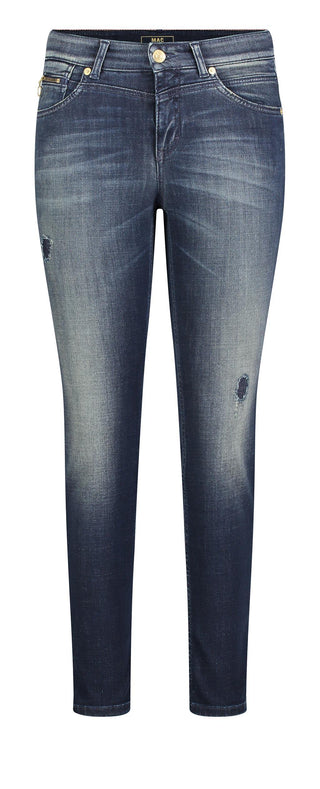 MAC RICH SLIM Five-Pocket - Steelwashed Indigo - 5904-90-0389L-D885