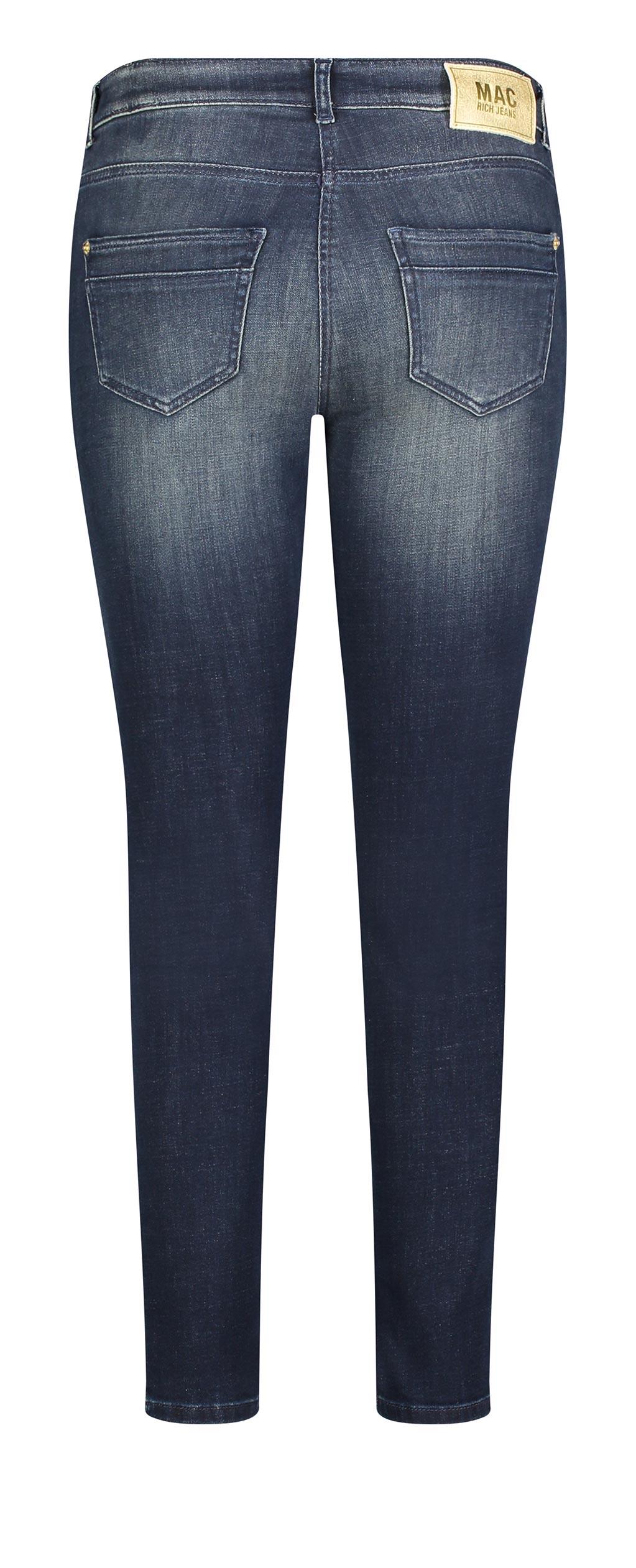 MAC RICH SLIM Five-Pocket - Steelwashed Indigo - 5904-90-0389L-D885