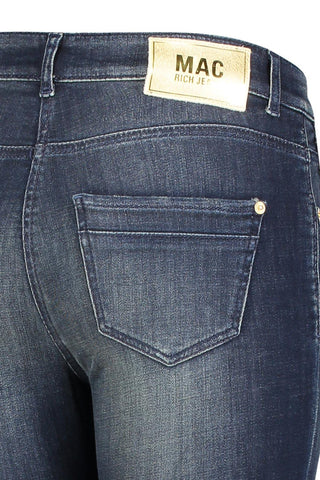 MAC RICH SLIM Five-Pocket - Steelwashed Indigo - 5904-90-0389L-D885