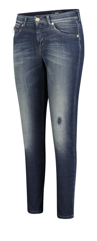 MAC RICH SLIM Five-Pocket - Steelwashed Indigo - 5904-90-0389L-D885