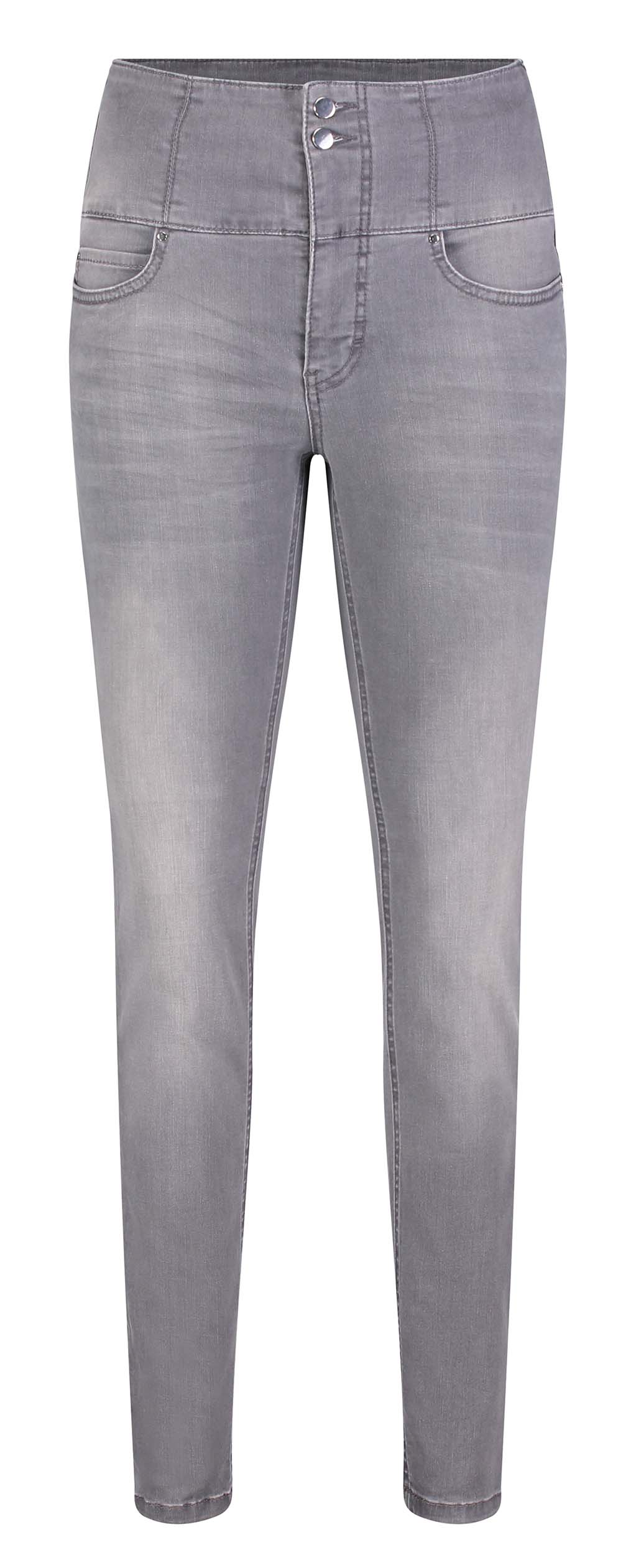 MAC CURVY Slim Jeans - Steel Mist Grey - 5905-90-0395-D346