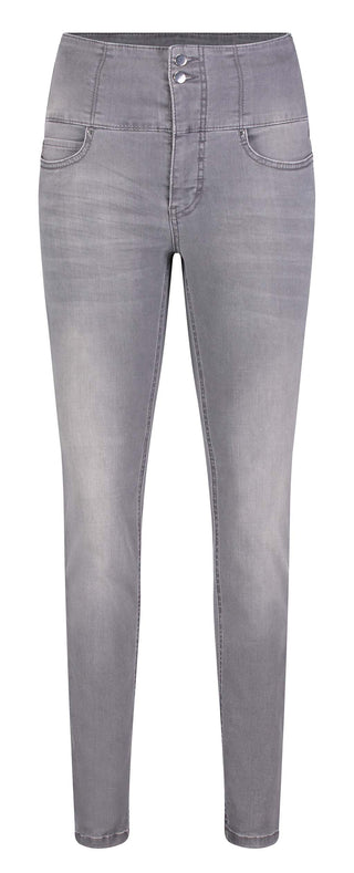 MAC CURVY Slim Jeans - Steel Mist Grey - 5905-90-0395-D346
