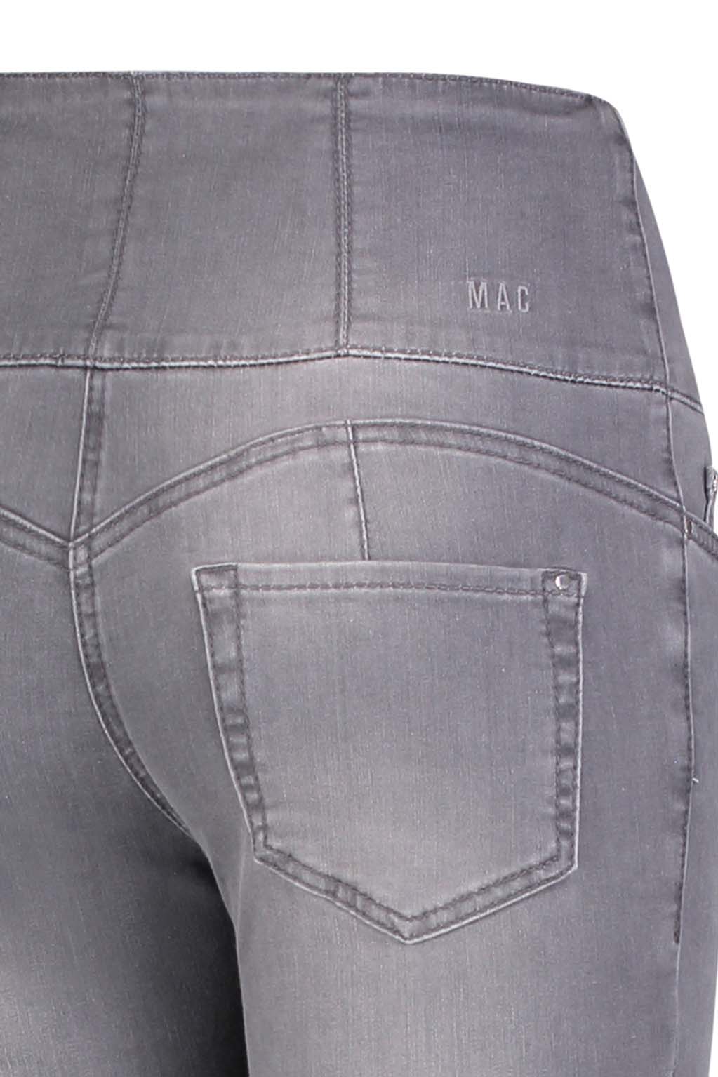 MAC CURVY Slim Jeans - Steel Mist Grey - 5905-90-0395-D346 von MAC