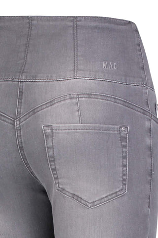 MAC CURVY Slim Jeans - Steel Mist Grey - 5905-90-0395-D346