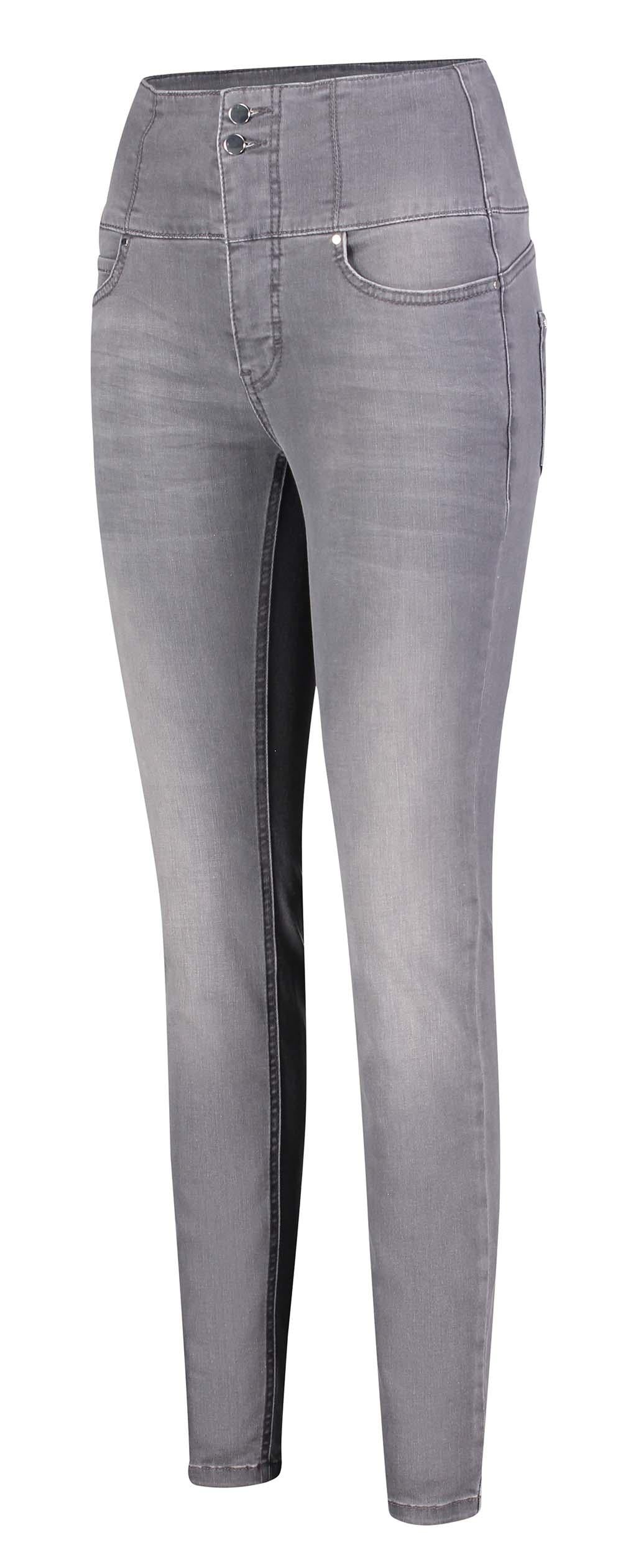 MAC CURVY Slim Jeans - Steel Mist Grey - 5905-90-0395-D346 von MAC