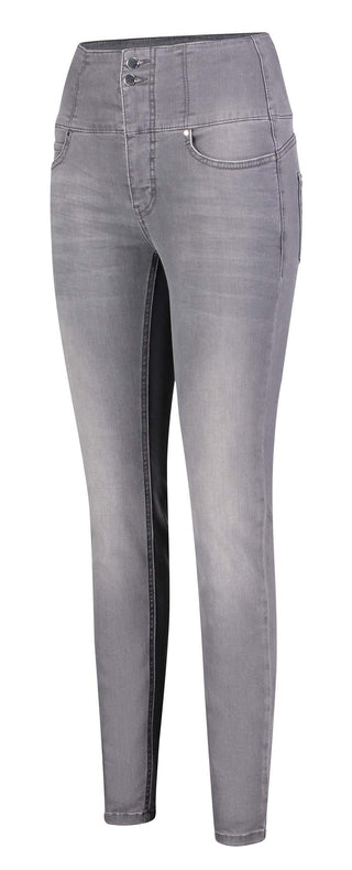 MAC CURVY Slim Jeans - Steel Mist Grey - 5905-90-0395-D346