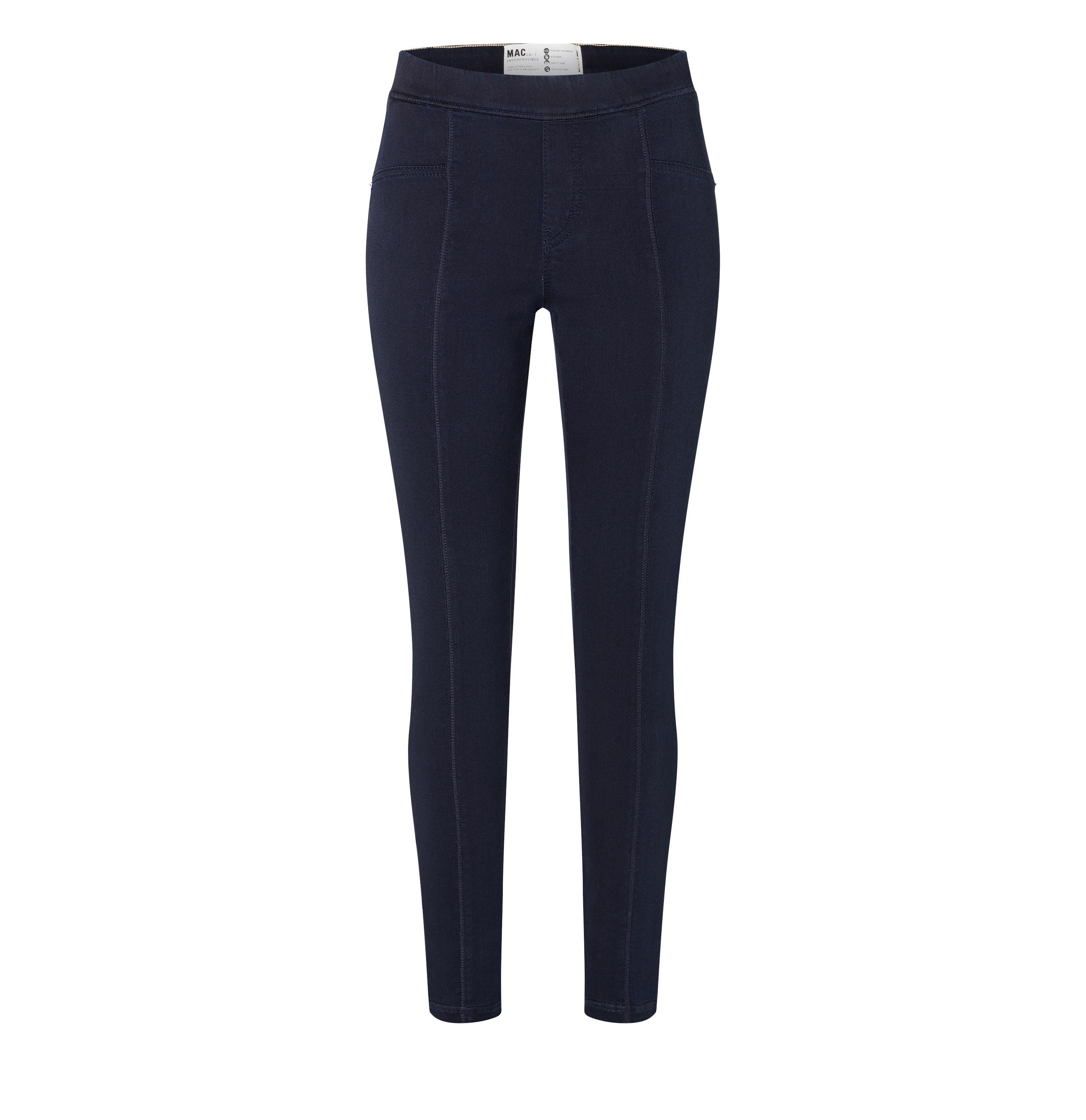 MAC LEGGINGS more than rinsewash 5907-90-0350 D802 - Midnight Indigo Denim - 5907-90-0350-D802