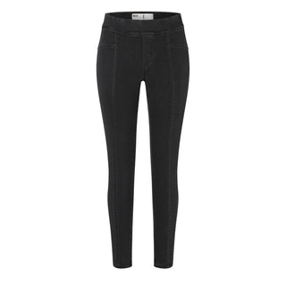 MAC LEGGINGS cozy black rinsewash 5907-90-0350 D991 - ISKO™ SOFT DENIM
