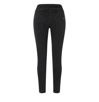 MAC LEGGINGS cozy black rinsewash 5907-90-0350 D991 - ISKO™ SOFT DENIM