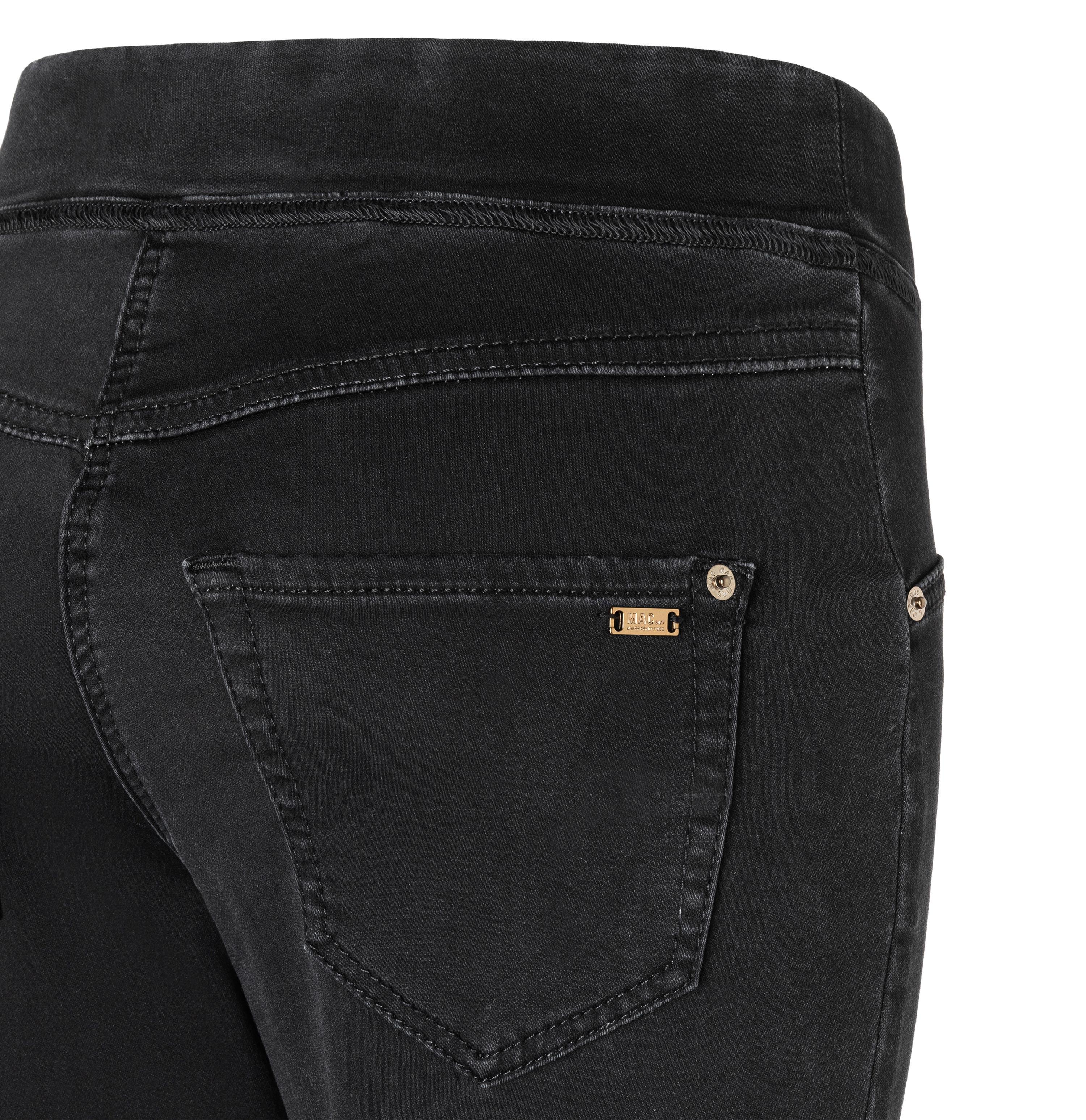 MAC LEGGINGS cozy black rinsewash 5907-90-0350 D991 - ISKO™ SOFT DENIM von MAC