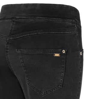 MAC LEGGINGS cozy black rinsewash 5907-90-0350 D991 - ISKO™ SOFT DENIM
