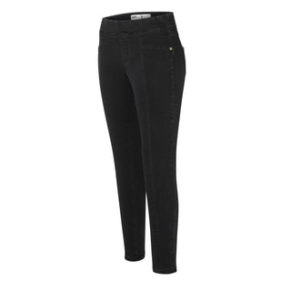 MAC LEGGINGS cozy black rinsewash 5907-90-0350 D991 - ISKO™ SOFT DENIM