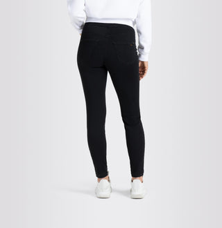 MAC LEGGINGS cozy black rinsewash 5907-90-0350 D991 - ISKO™ SOFT DENIM