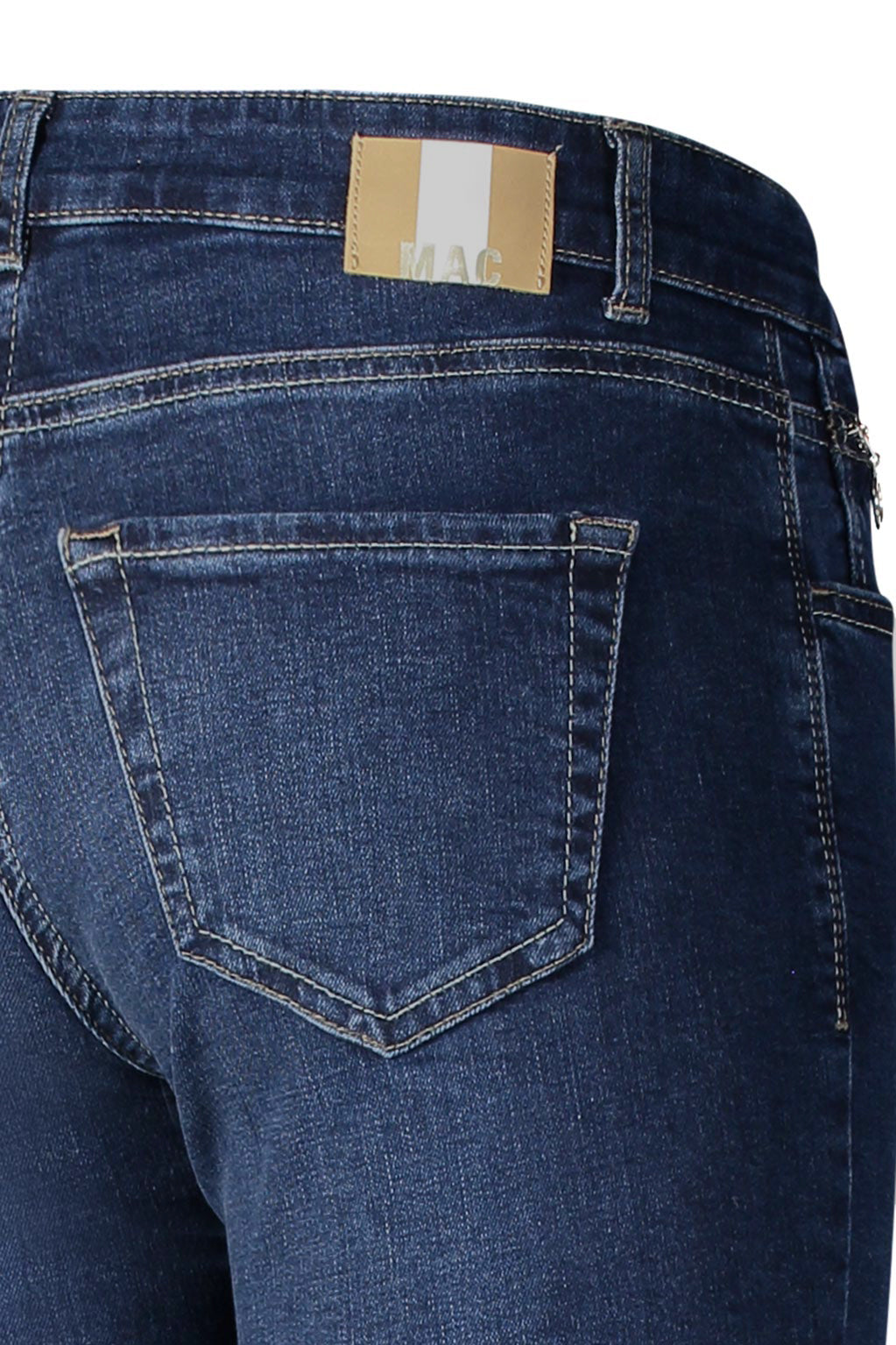 MAC slim bleu foncé 5912-90-0371l-d844 - denim d'été