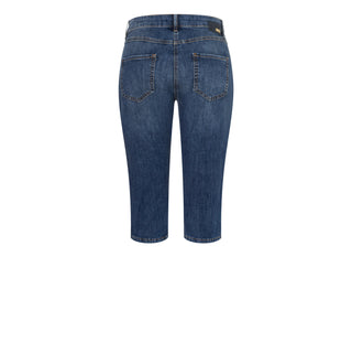 MAC Capri Caprihose - Deep Navy Wash - 5917-90-0346-D647