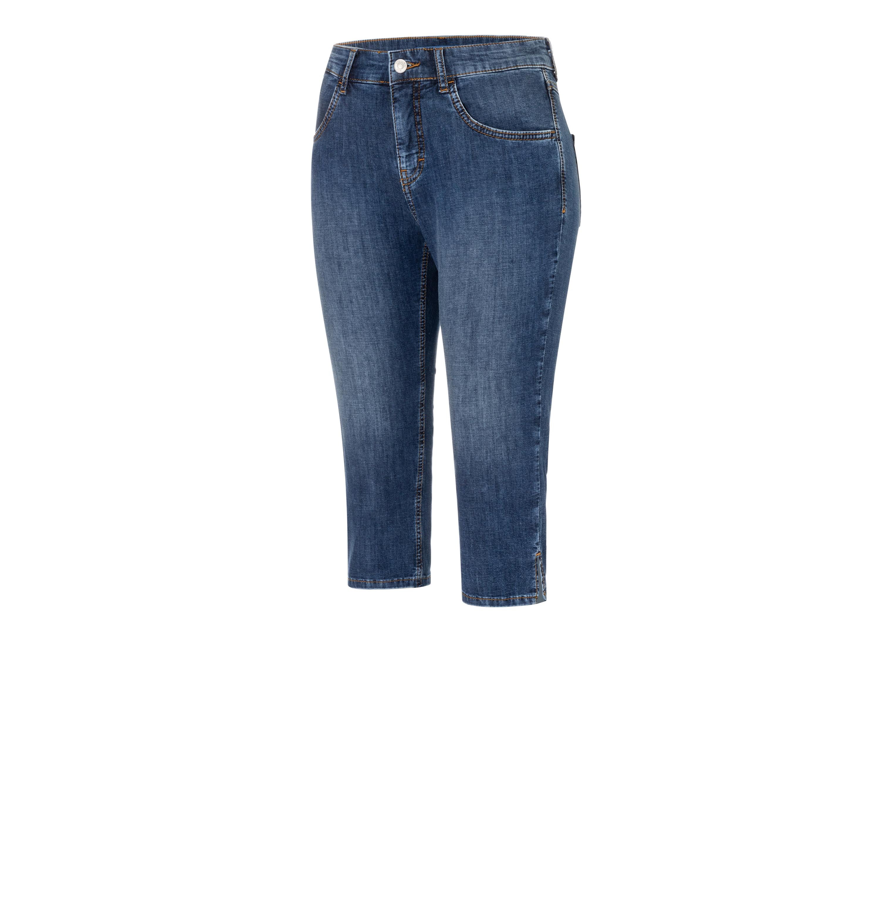 MAC Capri Caprihose - Deep Navy Wash - 5917-90-0346-D647 von MAC
