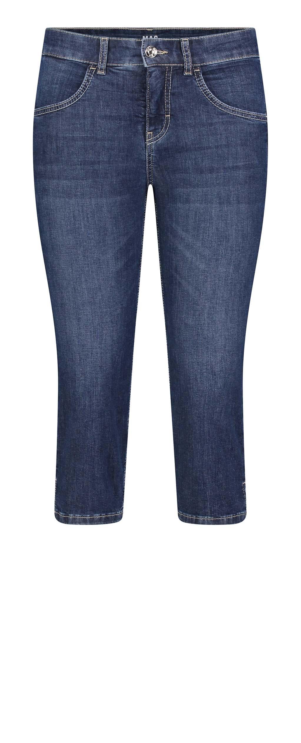 MAC CAPRI summer basic wash - Midnight Denim Blue - 5917-90-0394-D844