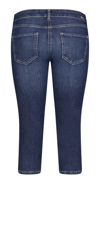MAC CAPRI summer basic wash - Midnight Denim Blue - 5917-90-0394-D844