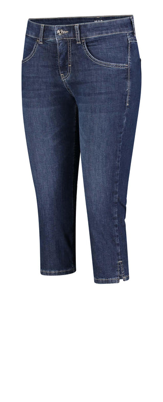 MAC CAPRI summer basic wash - Midnight Denim Blue - 5917-90-0394-D844